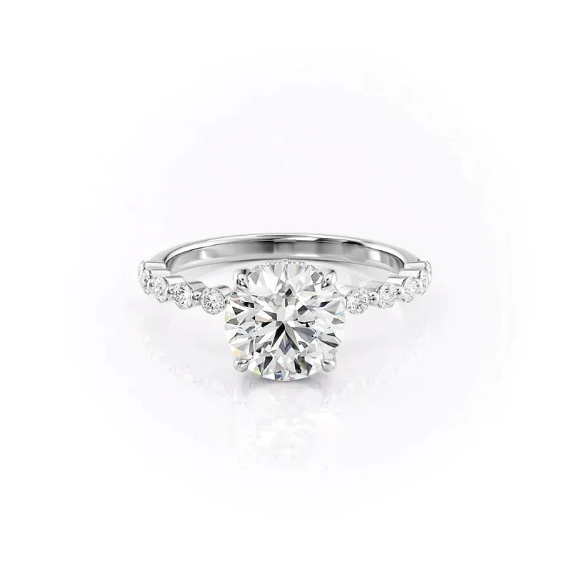 The Khloe Set With A 3.0 Carat