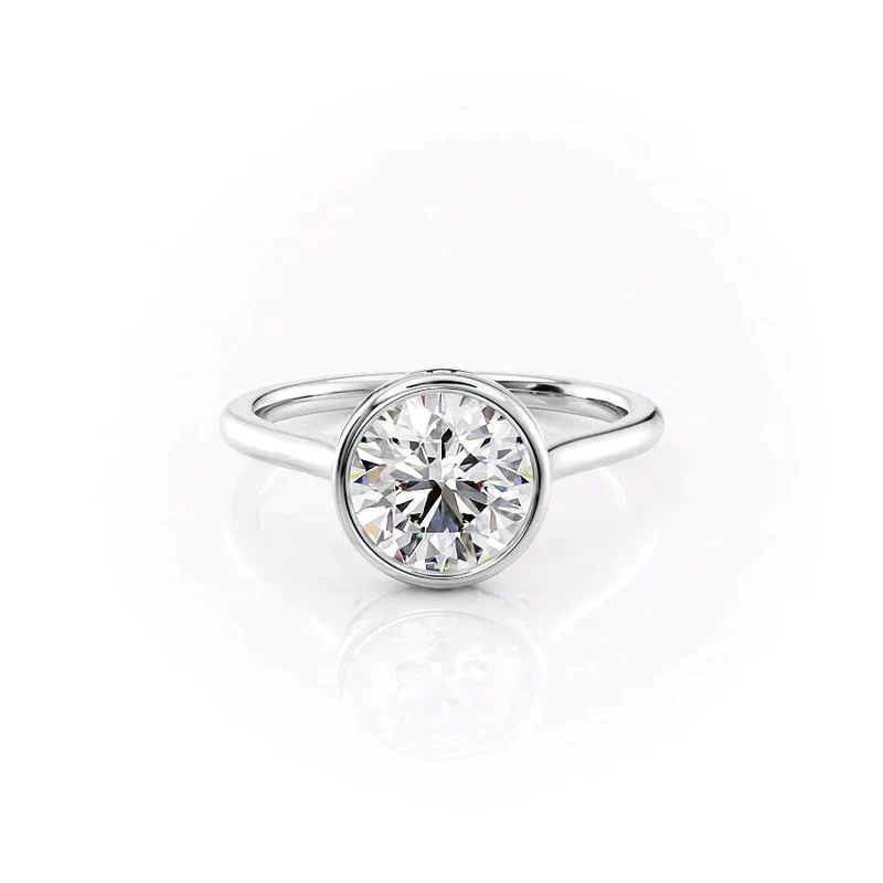 The Charlotte Set Moissanite With A 1.0 Carat