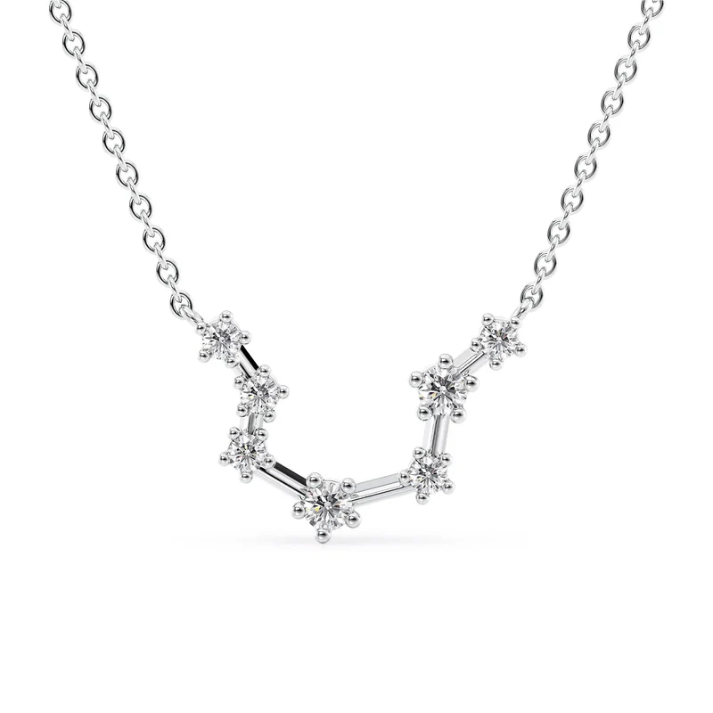 Zodiac Constellation Pendant