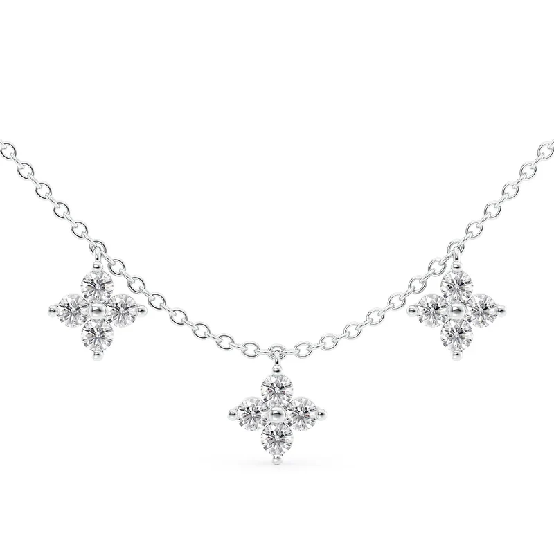Clover Diamonds Pendant