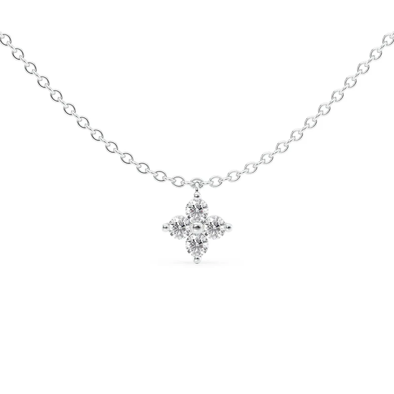 Clover Diamonds Pendant
