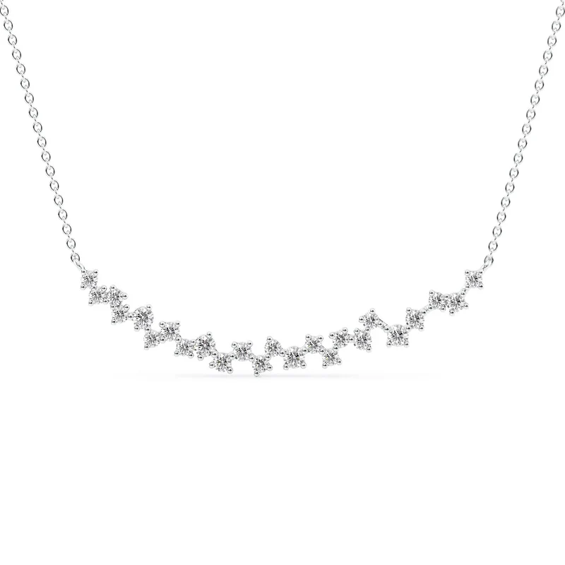 Large Curved Cluster Pendant