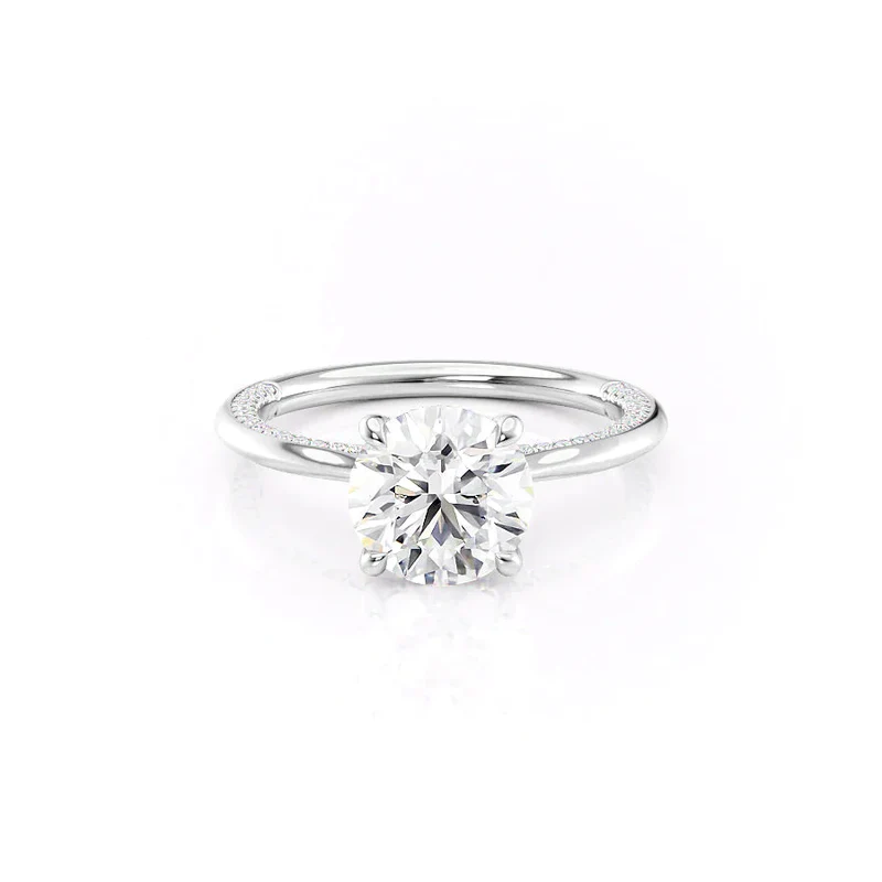 The Claire Set With A 2.5 Carat