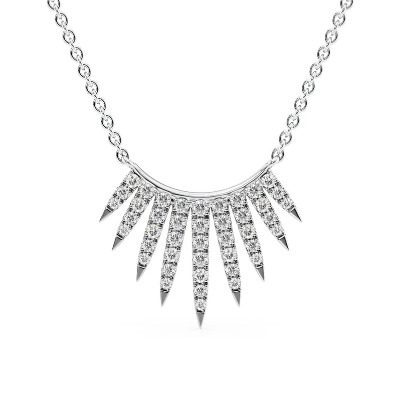 Pave Diamond Pendant