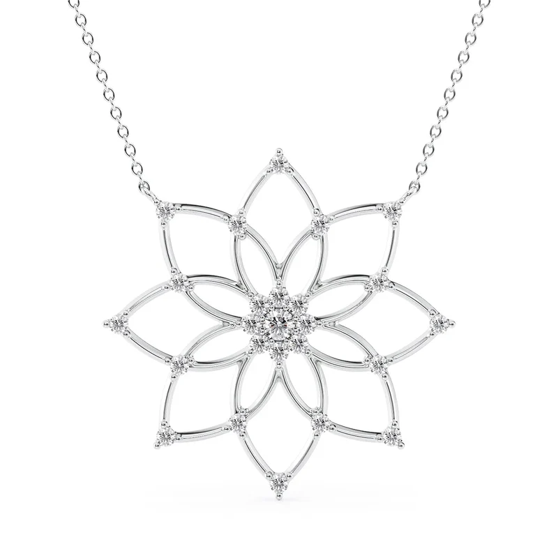 Distance Mandala Pendant