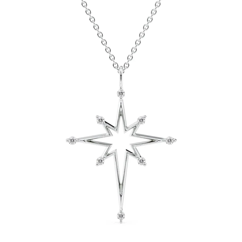 Distance North Star Pendant