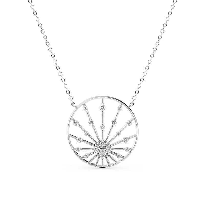 Distance Small Sunrise Pendant