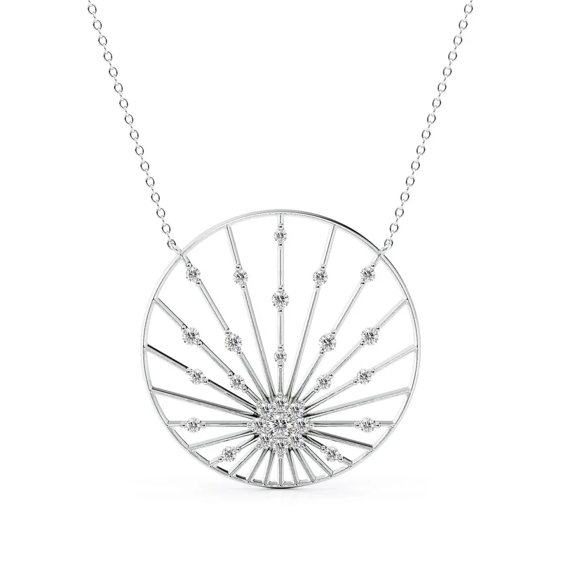 Distance Large Sunrise Pendant
