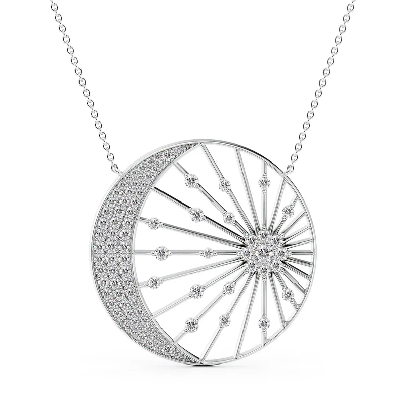 Distance Eclipse Pendant