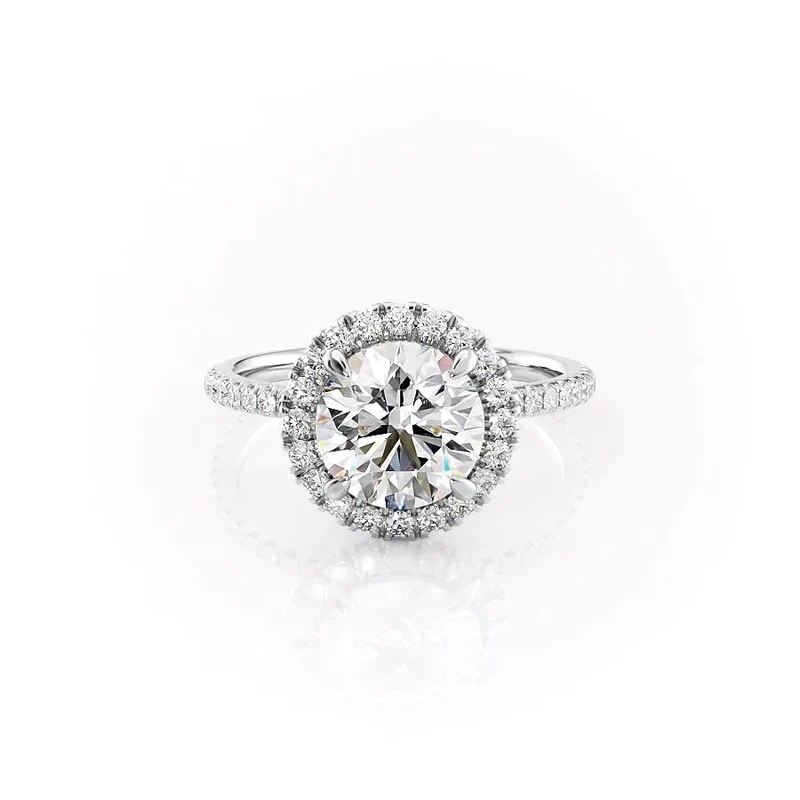The Lenny Set With A 1.0 Carat