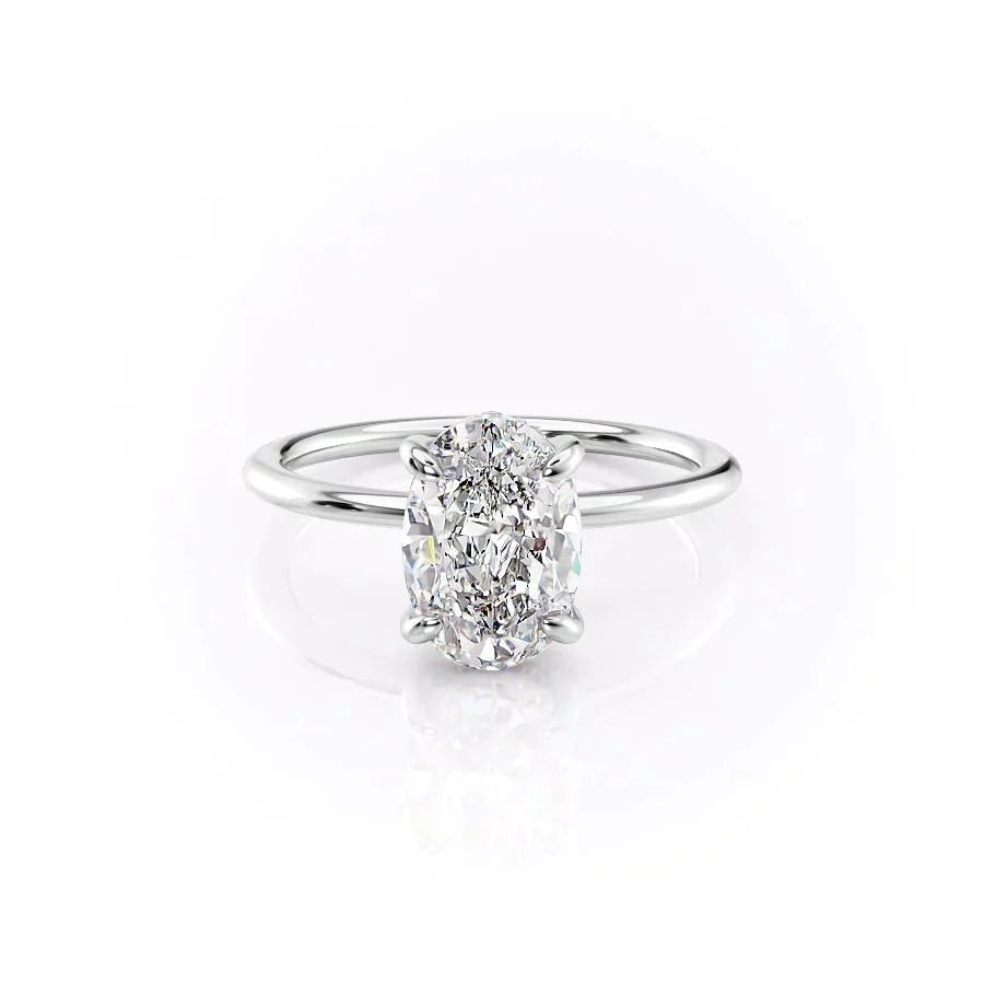 The Kamellie Set With A 1.0 Carat