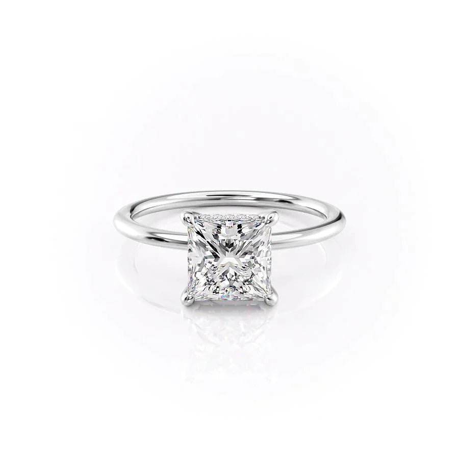 The Kamellie Set With A 1.0 Carat