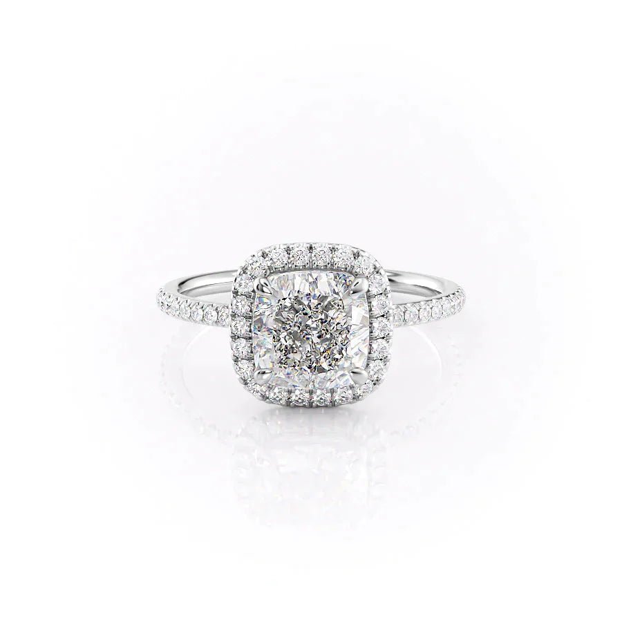 The Michelle Set With A 1.0 Carat