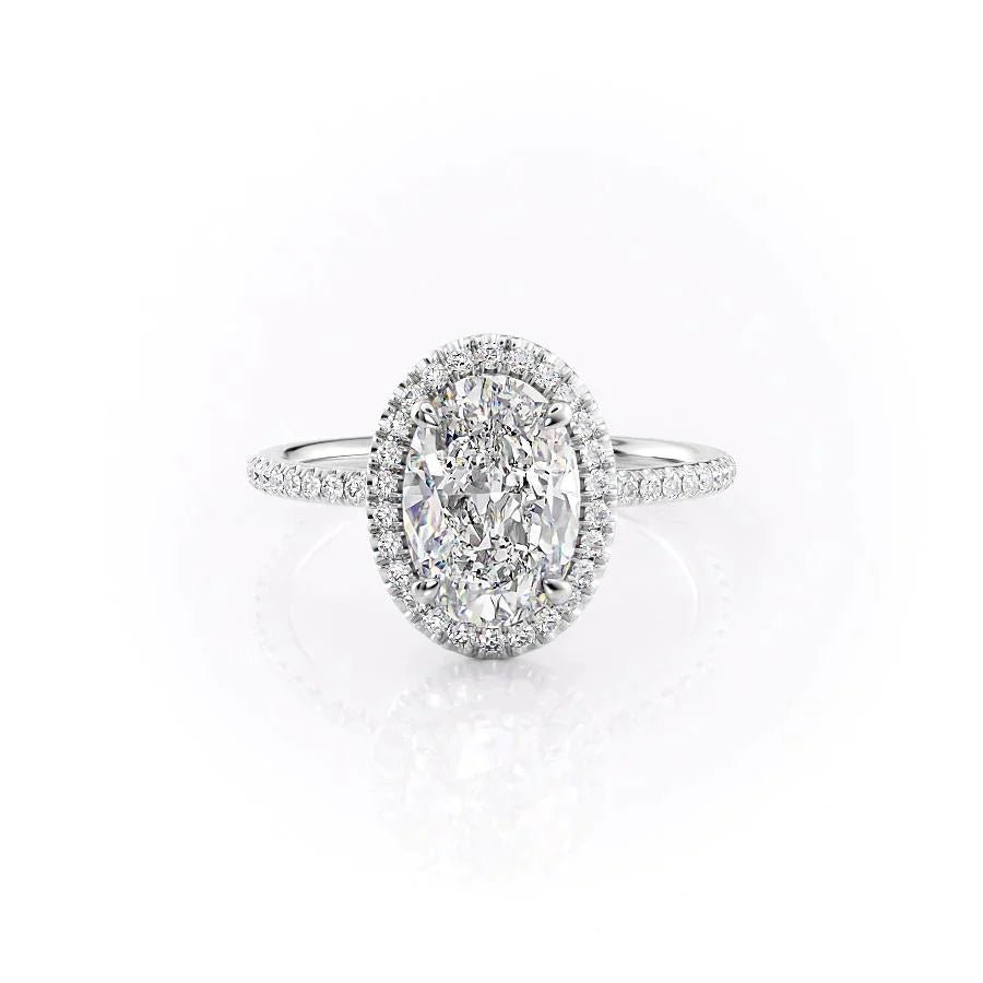 The Michelle Set With A 1.0 Carat
