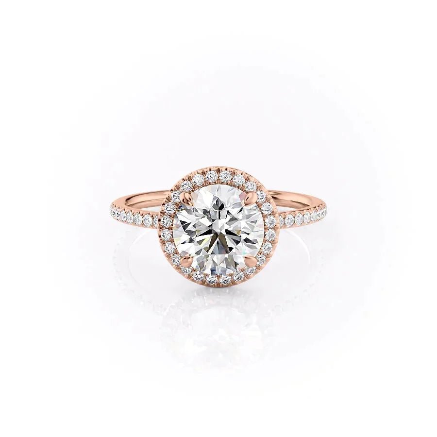 The Michelle Set With A 1.0 Carat