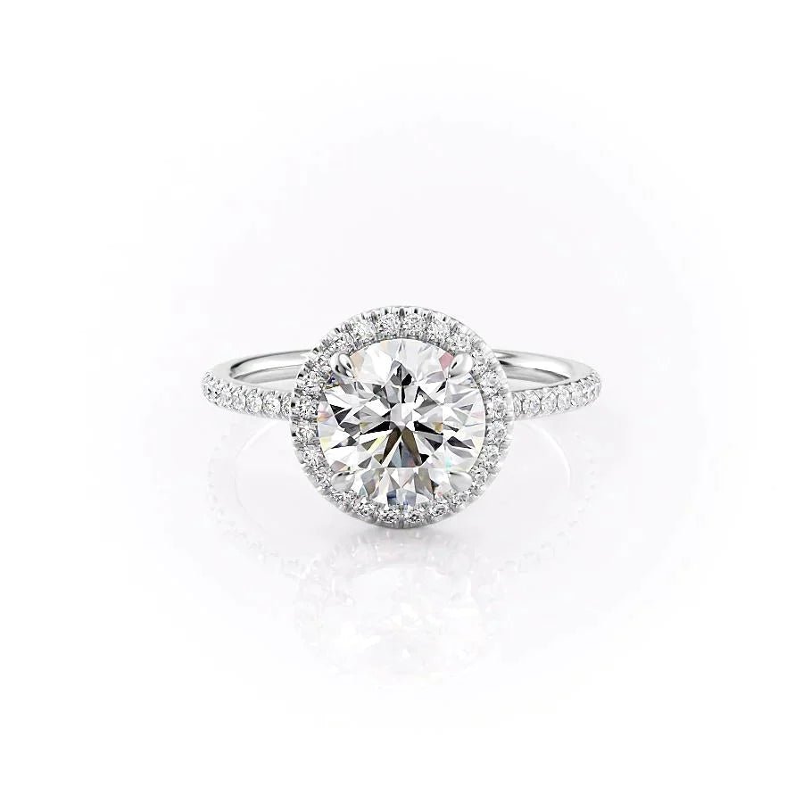 The Michelle Set With A 1.0 Carat