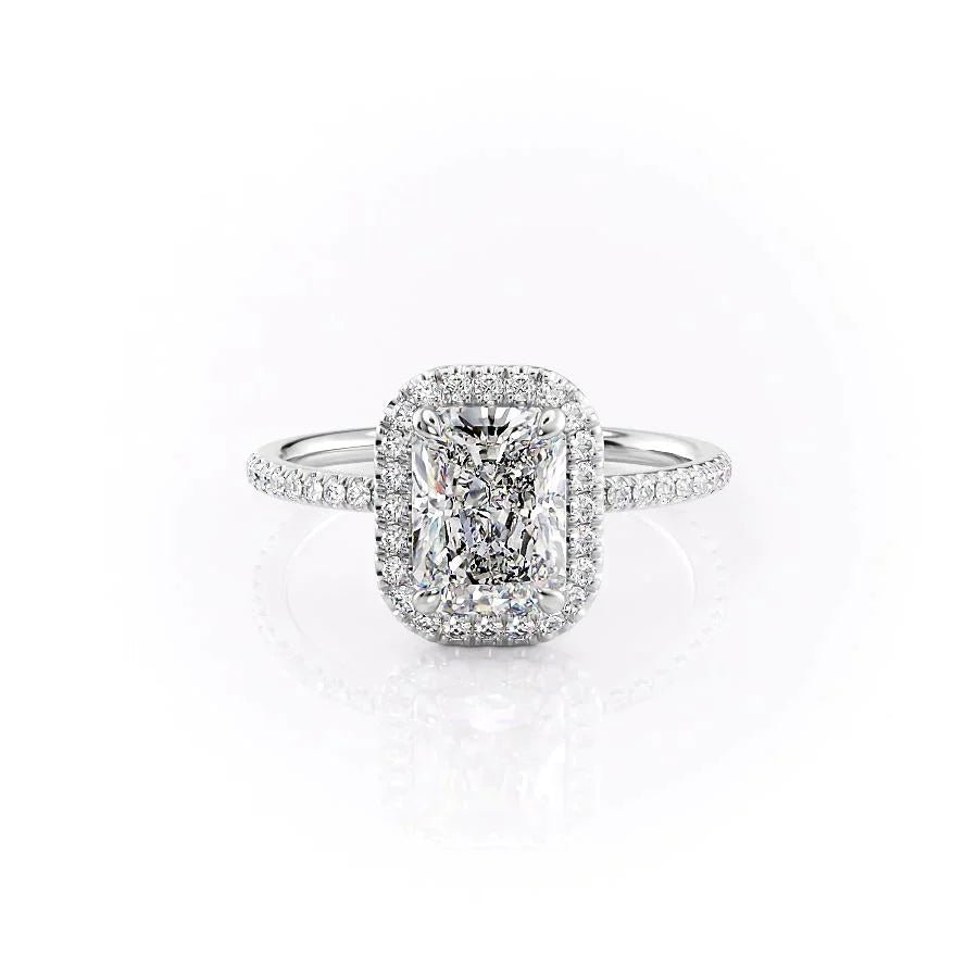 The Michelle Set With A 1.0 Carat
