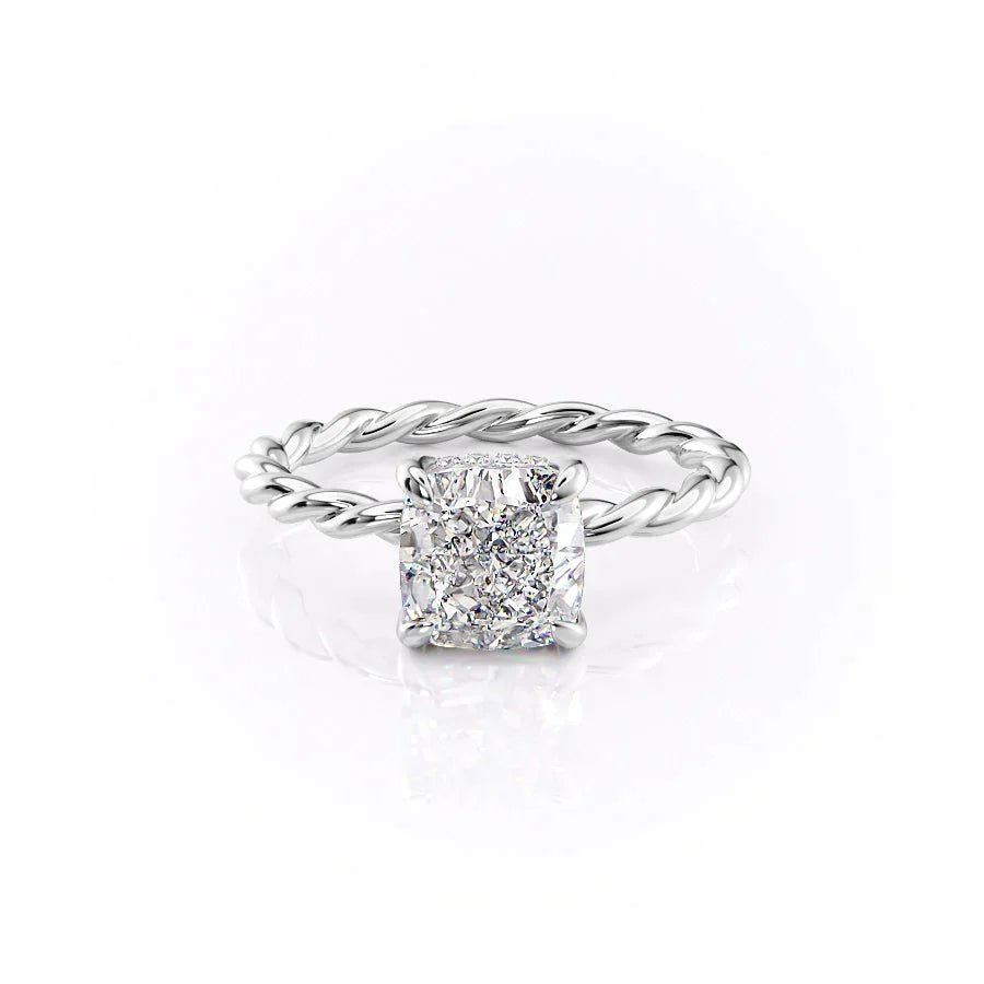 The Alice Set With A 1.0 Carat