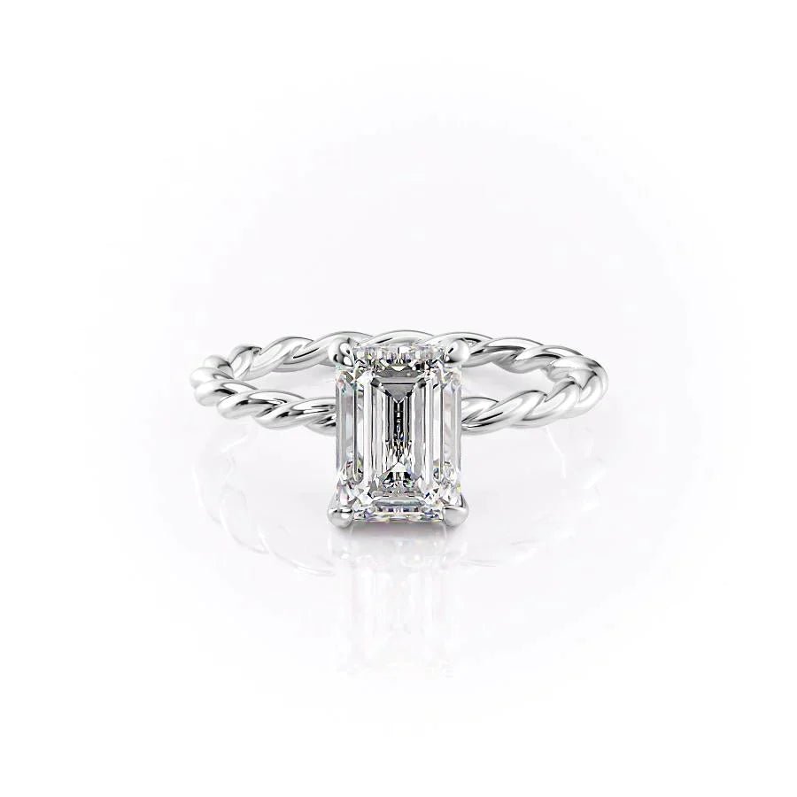 The Alice Set With A 1.0 Carat