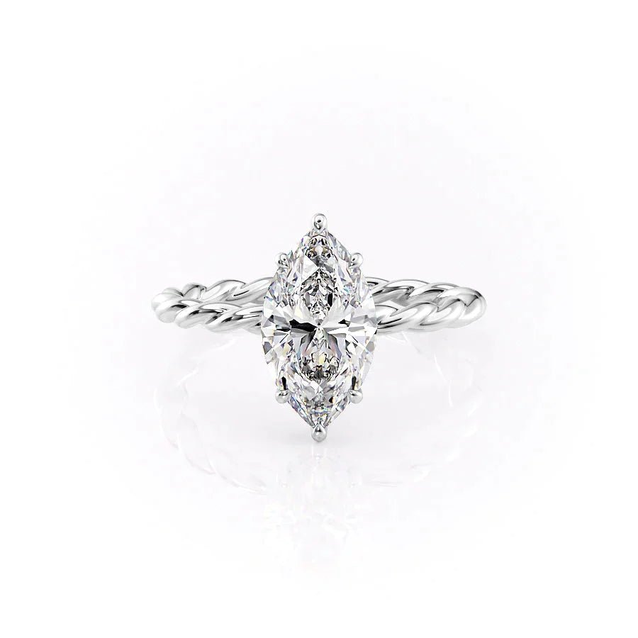 The Alice Set With A 1.0 Carat