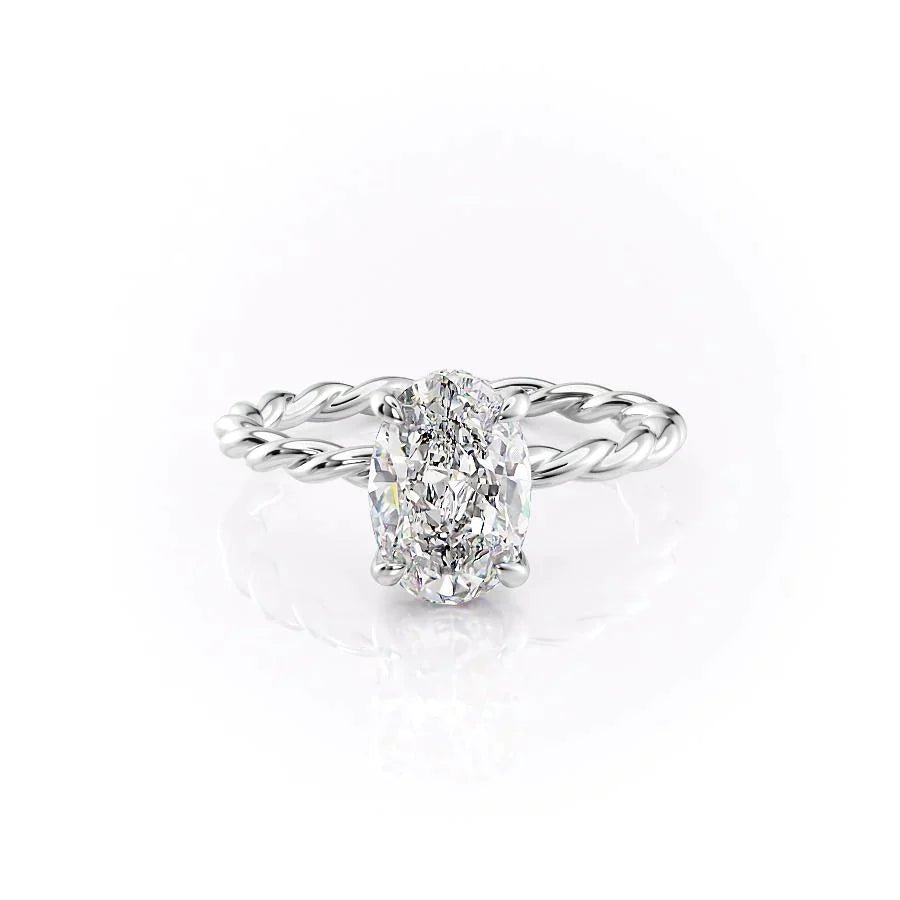 The Alice Set With A 1.0 Carat