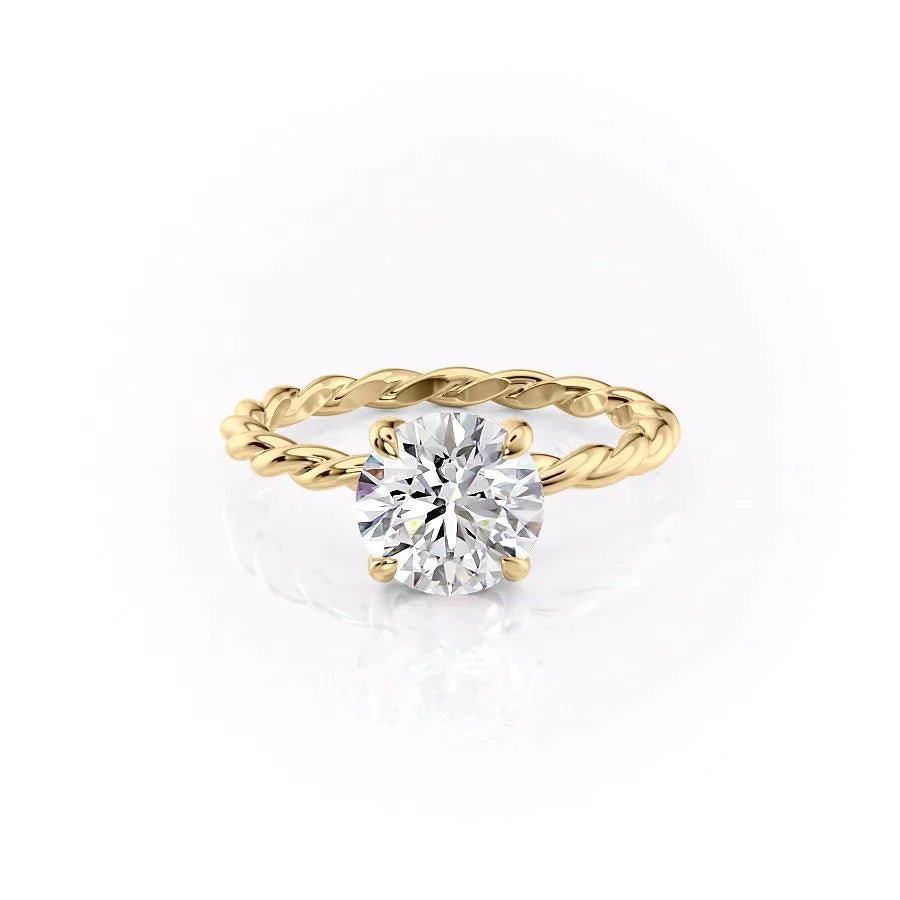 The Alice Set With A 1.0 Carat