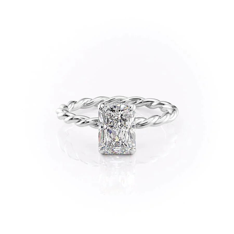The Alice Set With A 1.0 Carat