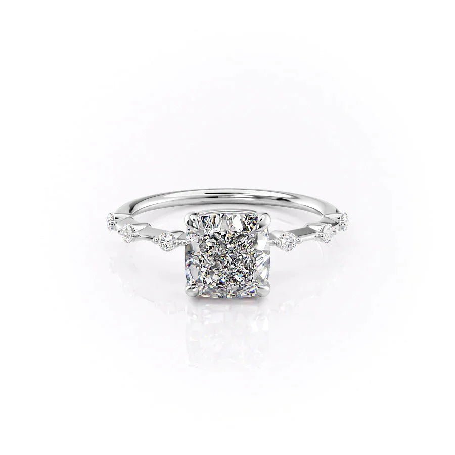 The Penelope Set With A 1.0 Carat