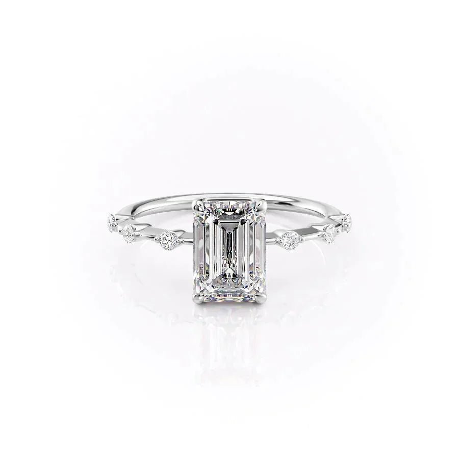 The Penelope Set With A 1.0 Carat