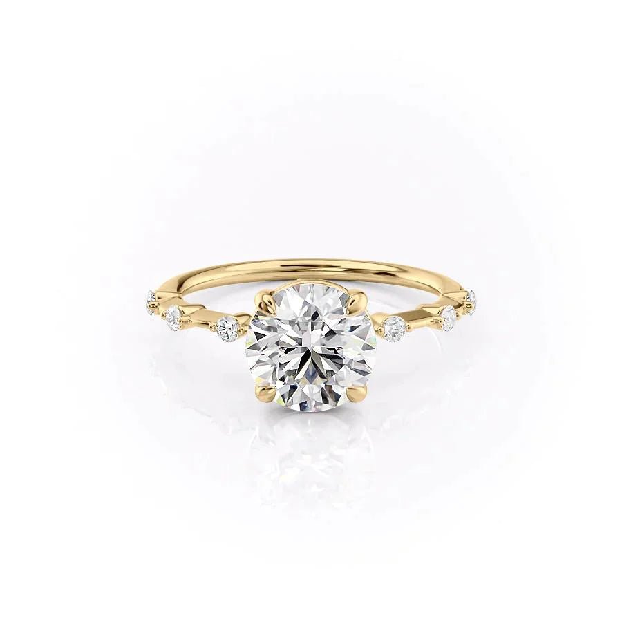 The Penelope Set With A 1.0 Carat