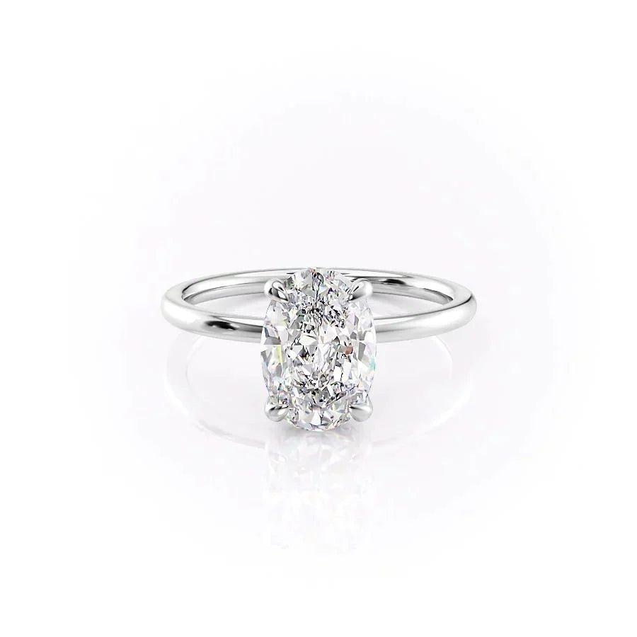 The Nelly Set With A 1.0 Carat
