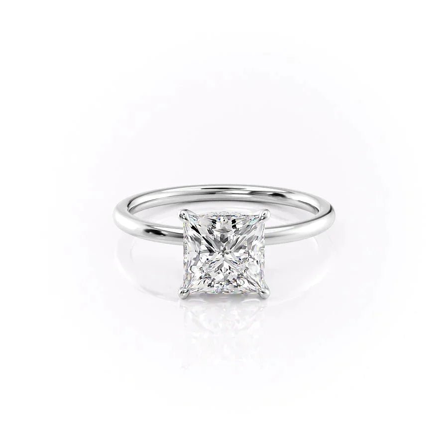 The Nelly Set With A 1.0 Carat