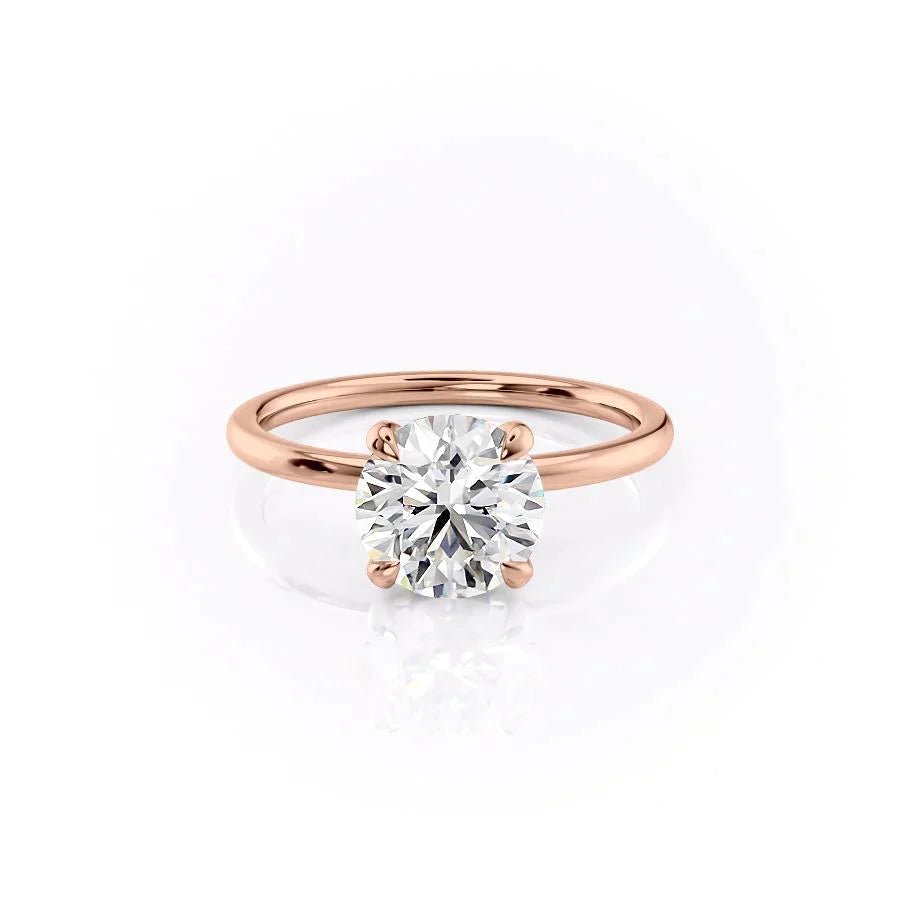 The Nelly Set With A 1.0 Carat