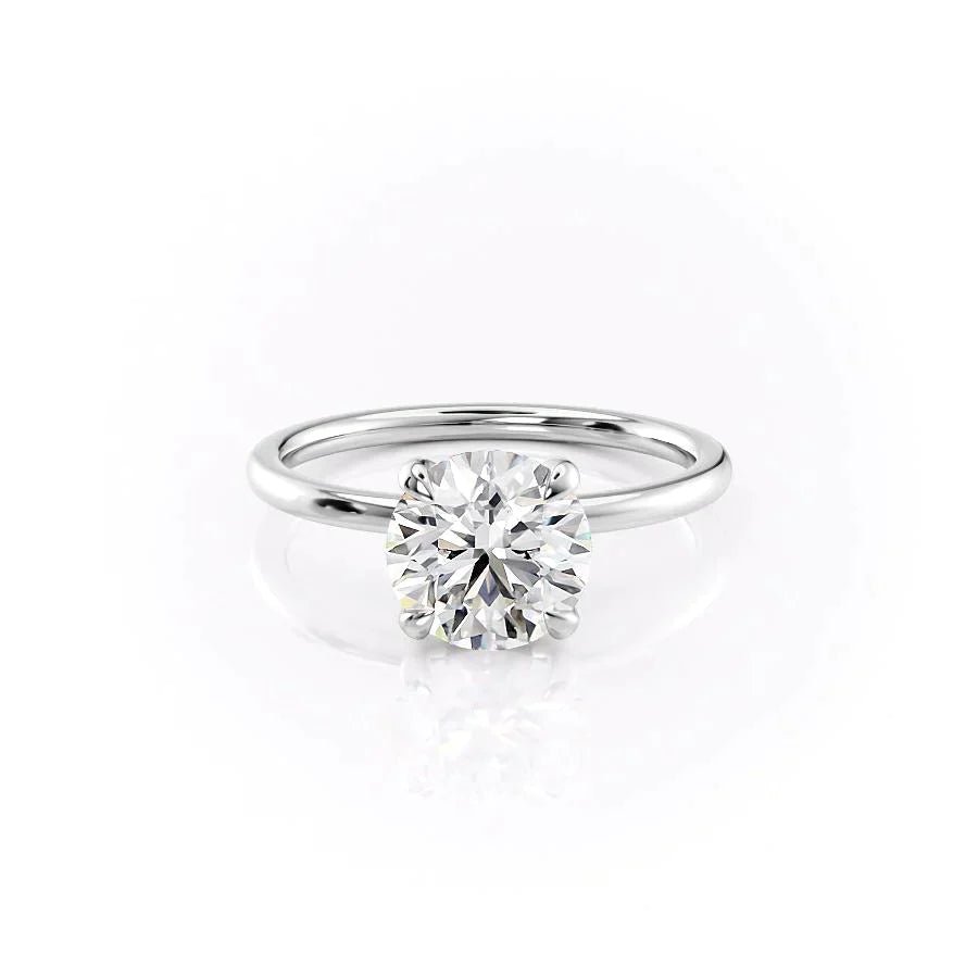The Nelly Set With A 1.0 Carat