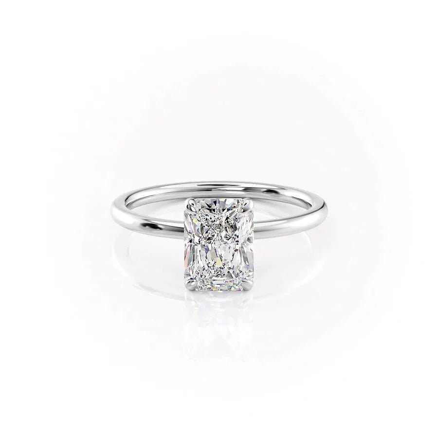 The Nelly Set With A 1.0 Carat