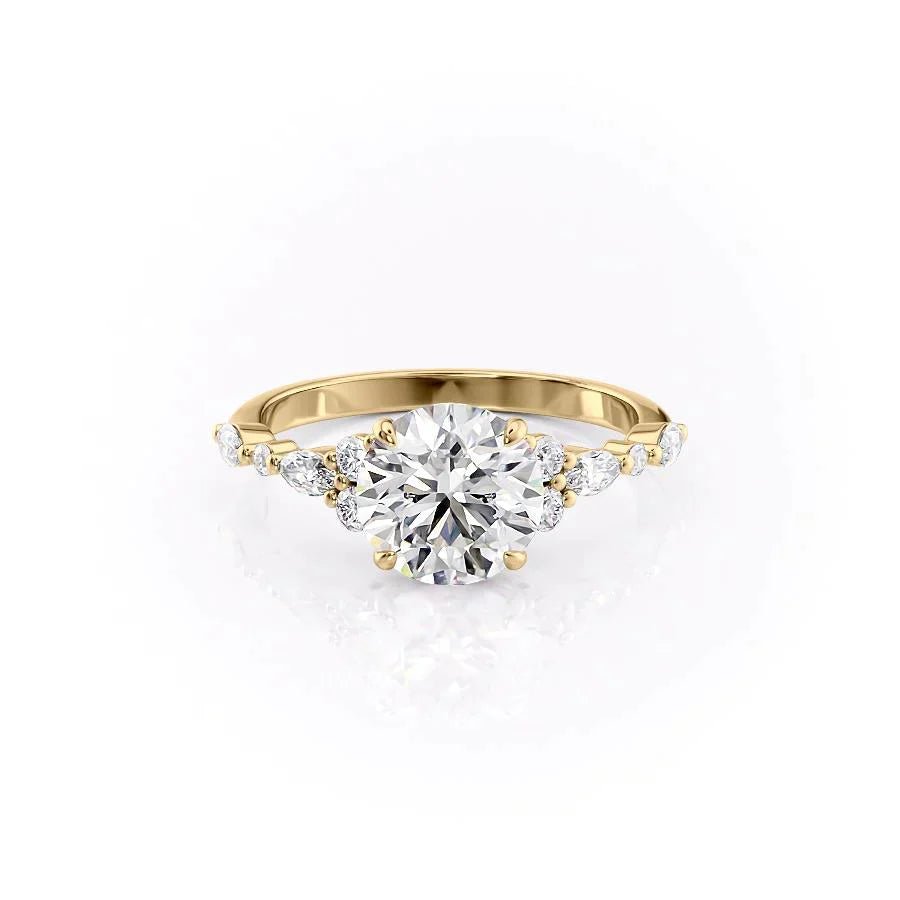The Kristen Set With A 1.0 Carat