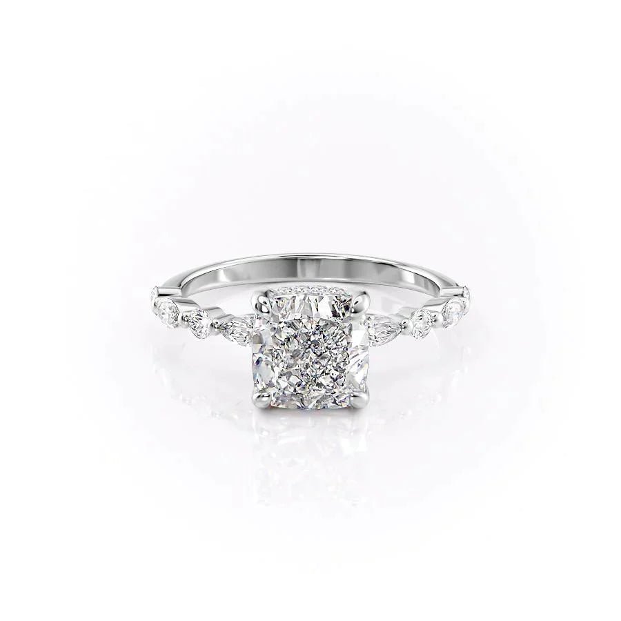 The Lindsey Set With A 1.0 Carat