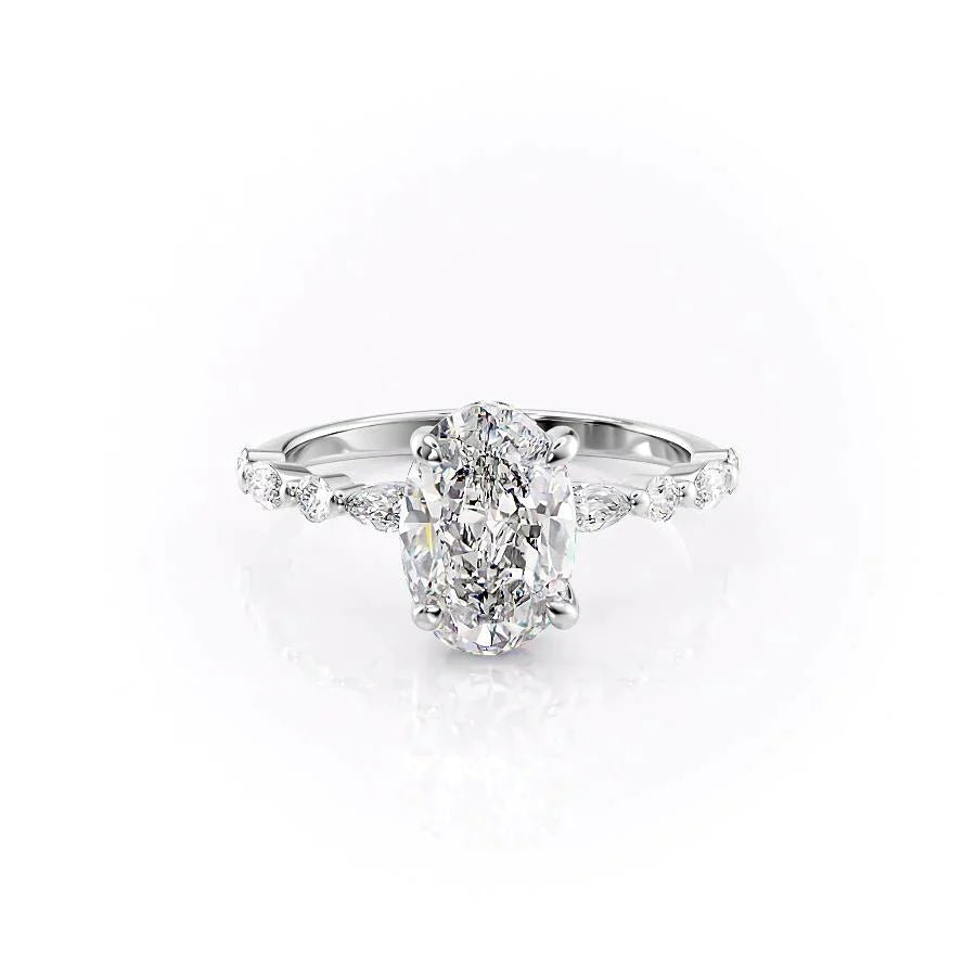 The Lindsey Set With A 1.0 Carat