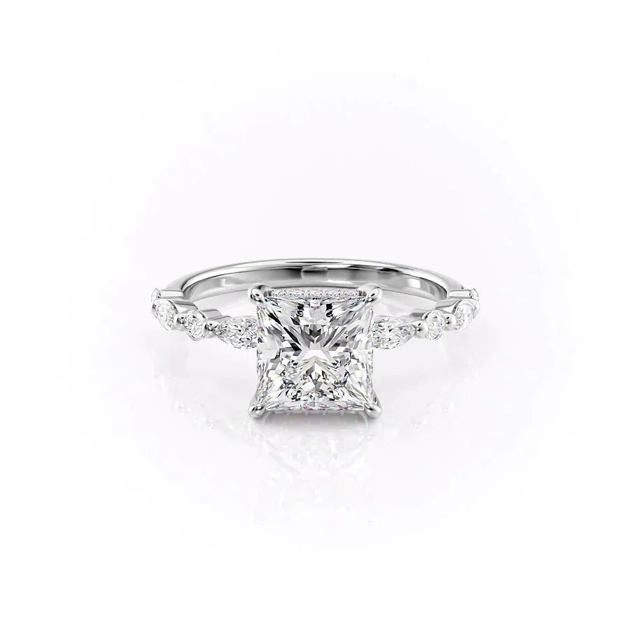 The Lindsey Set With A 1.0 Carat