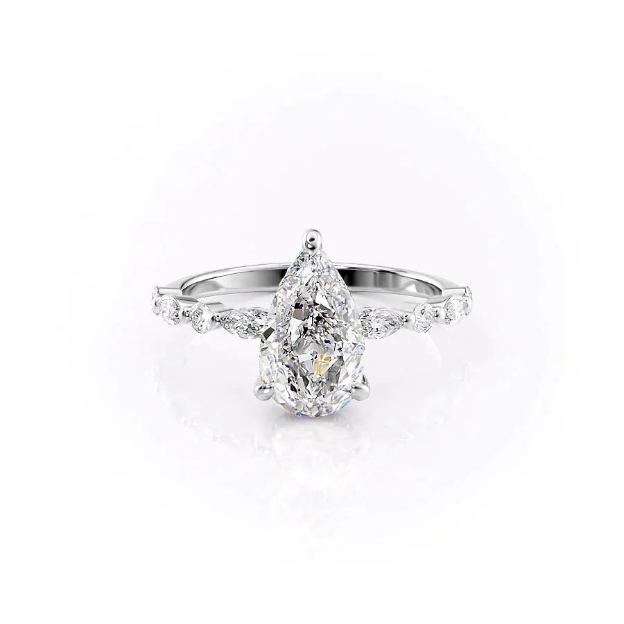 The Lindsey Set With A 1.0 Carat