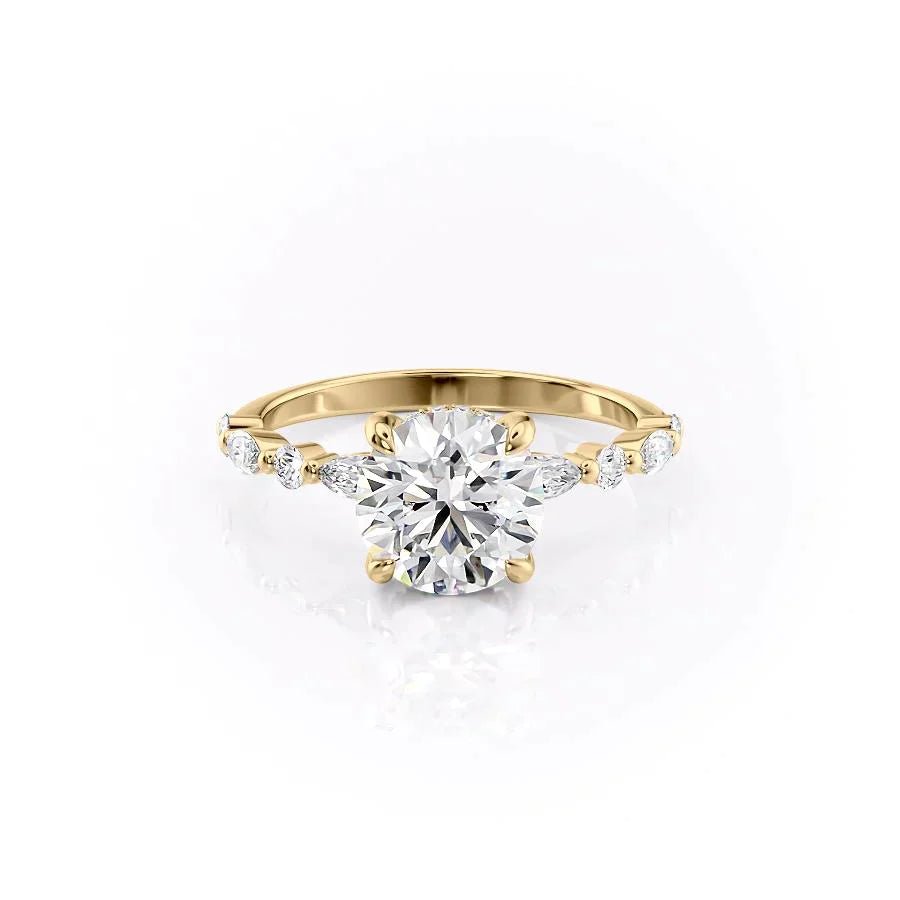 The Lindsey Set With A 1.0 Carat
