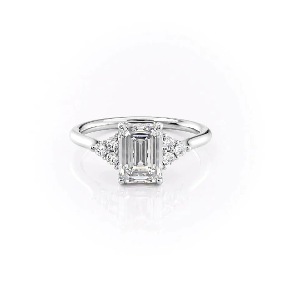 The Scarlett Set With A 1.0 Carat