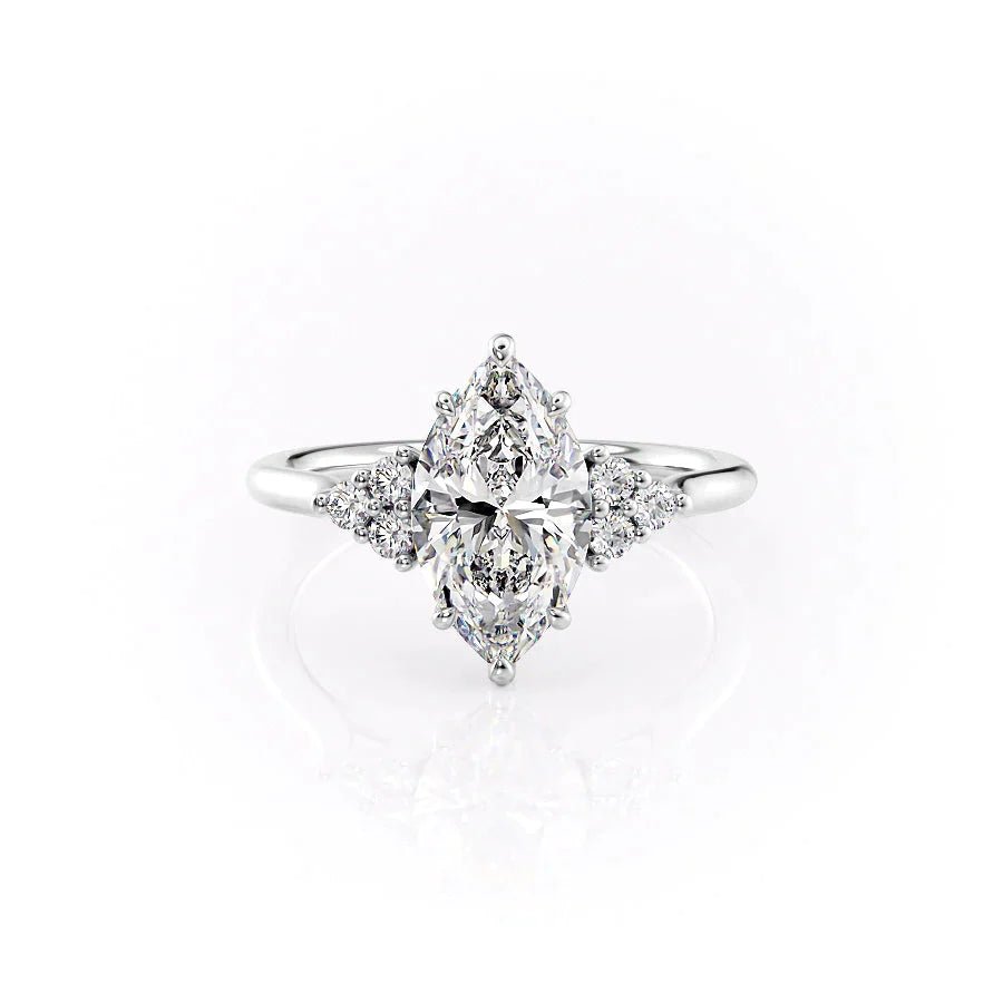 The Scarlett Set With A 1.0 Carat