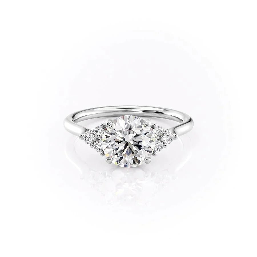 The Scarlett Set With A 1.0 Carat