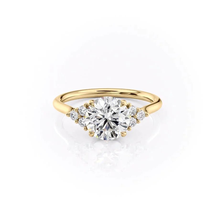 The Scarlett Set With A 1.0 Carat