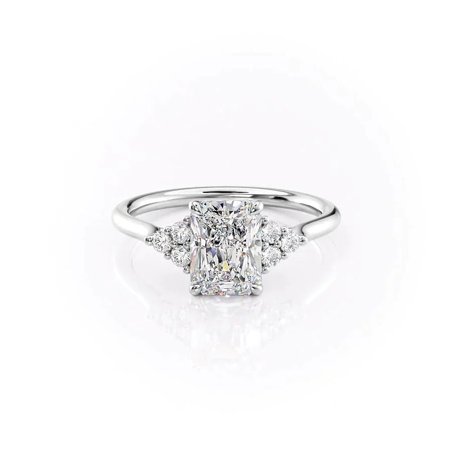 The Scarlett Set With A 1.0 Carat