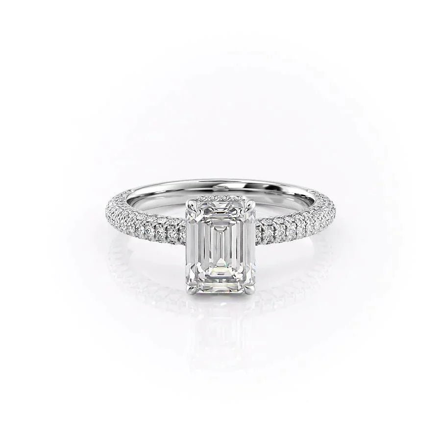 The Celine Set With A 1.0 Carat