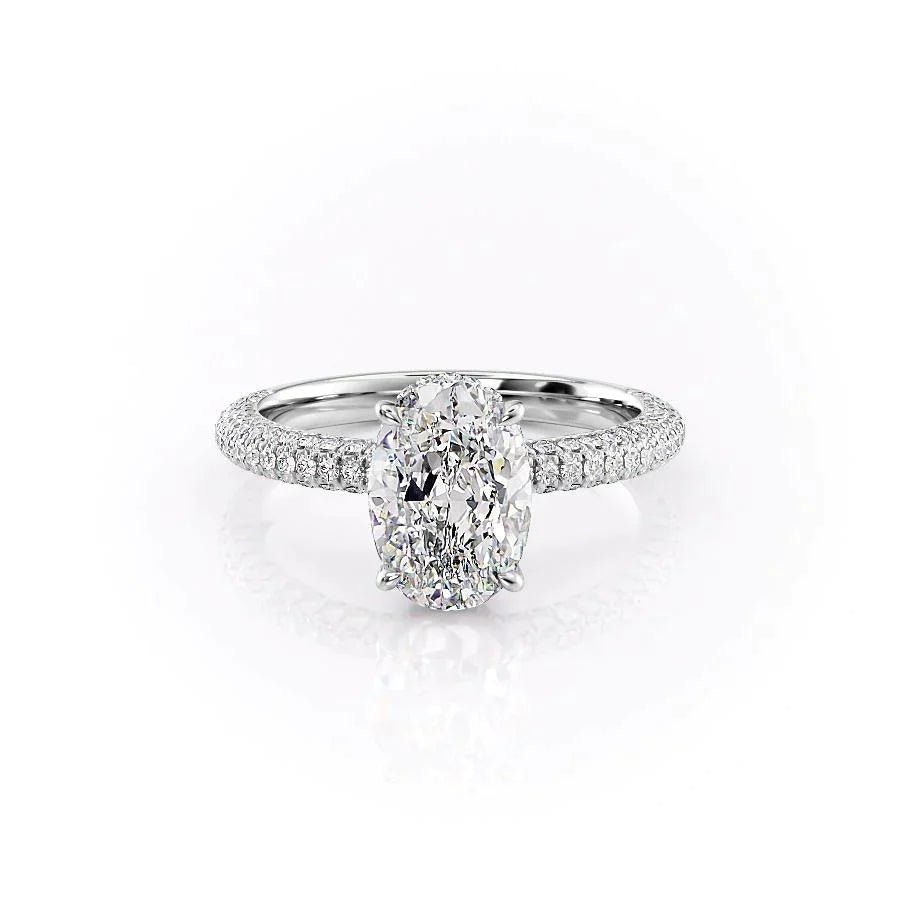 The Celine Set With A 1.0 Carat