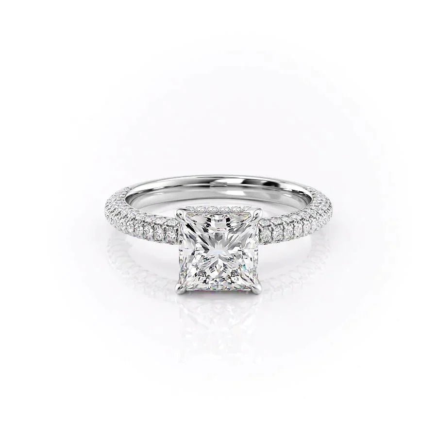 The Celine Set With A 1.0 Carat
