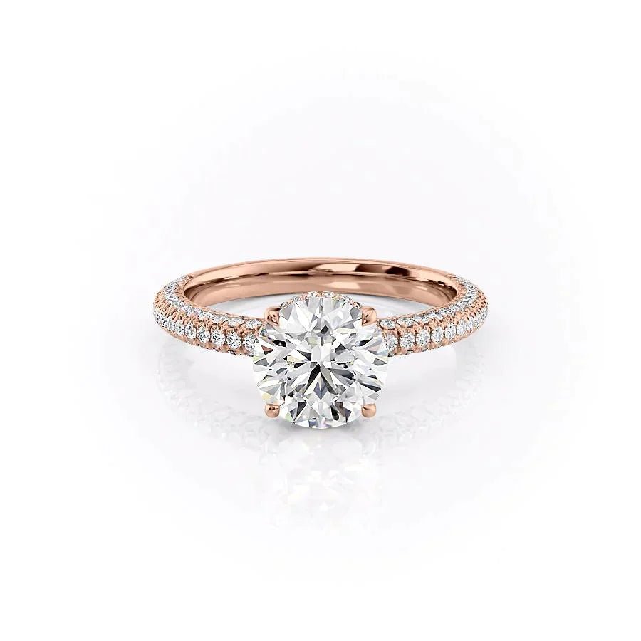 The Celine Set With A 1.0 Carat